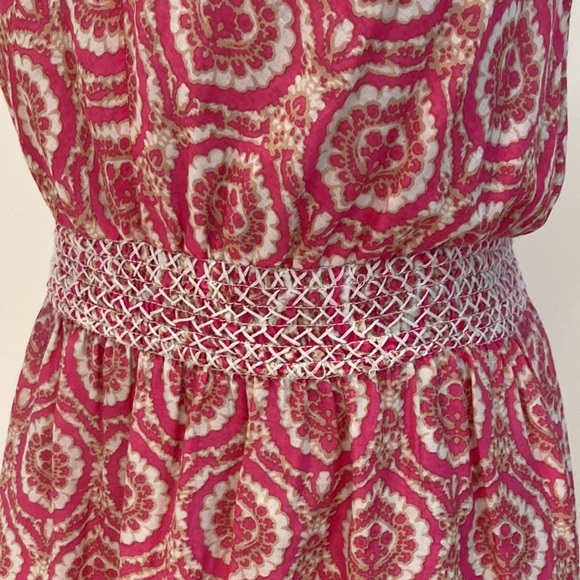 Roller Rabbit Émane Rose médaillions dress small - Picture 3 of 16